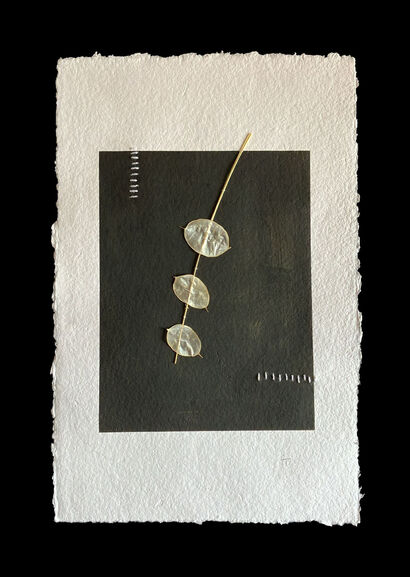 Lurra 139 - a Paint Artowrk by Muriel Castro